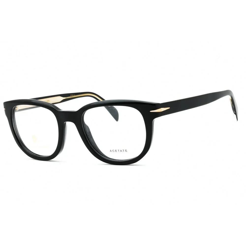NWT David Beckham DB 7097-0807 00 50mm New Eyeglasses
